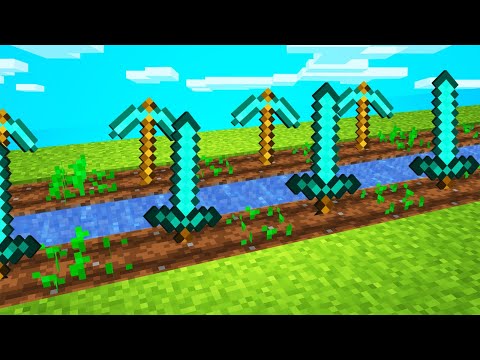 UNBELIEVABLE: Grow Items in MINECRAFT with Jelly!