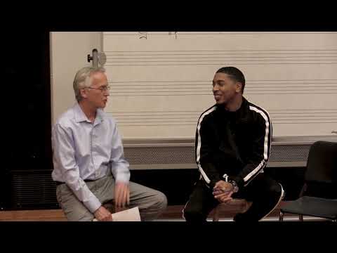 Christian Sands Interview by Monk Rowe - 2/2/2019 - Clinton, NY