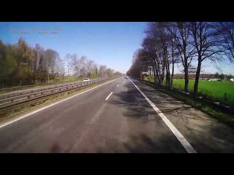 Germany. Motorway A44, Aachen-Lichtenbusch — Aachen, 2017, 1x