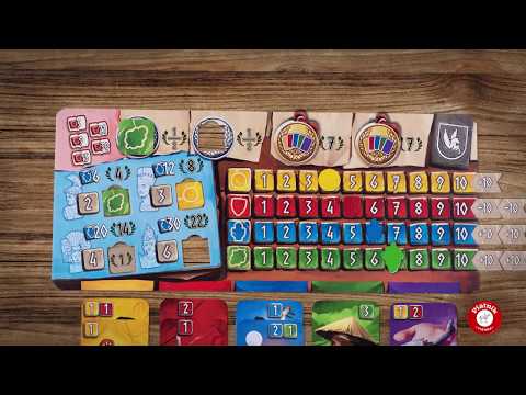 Hadara stratégiai játék - szabálymagyarázó videó / Piatnik Budapest - Piatnik Magyarország