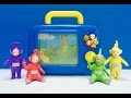 TELETUBBIES Rare And Retro Musical Wind Up Television Toy