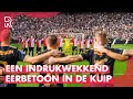 'Je krijgt hiervan een BROK IN DE KEEL' | Zo klonk Feyenoord-Go Ahead Eagles (3-0) op Radio Rijnmond