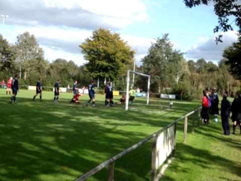 eerste goal;  St.Wold 1 - Veno 1  (3-2)