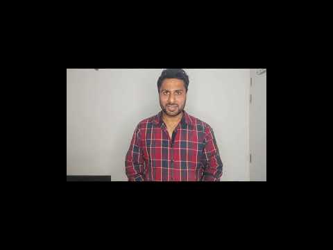Ankur Goswami audition monologue 