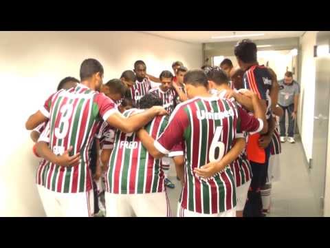 Bastidores Fluminense 1 x 0 Resende - Carioca 2014