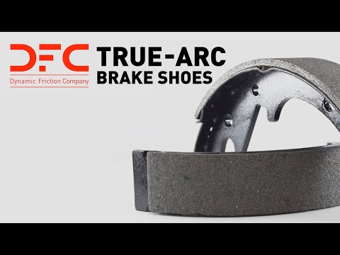 DFC True-Arc Brake Shoes