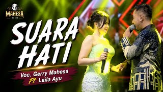 Download lagu DUET BIKIN BAPER !! SUARA HATI - GERRY MAHESA FT LAILA AYU || MAHESA MUSIK LIVE LARANGAN TEGAL mp3 Download lagu DUET BIKIN BAPER !! SUARA HATI - GERRY MAHESA FT LAILA AYU || MAHESA MUSIK LIVE LARANGAN TEGAL mp3