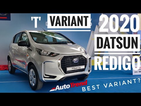 2020 Datsun Redigo Mid Variant - Most Detailed Review | AutoTrend !!