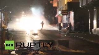 Turkey: Istanbul burns as police clash with PKK&#39;s youth wing