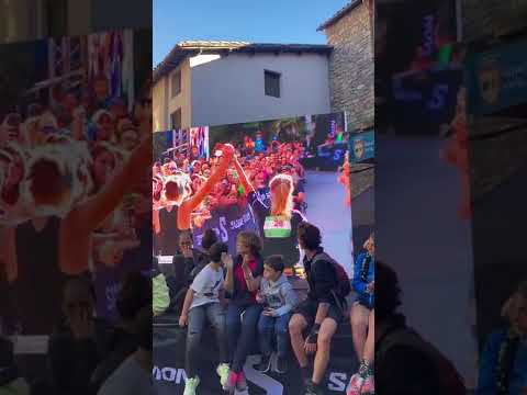 Arribada Claudia Tremps - Salomon Ultra Pirineu