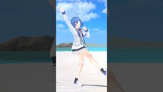 ✧ 冬でも！「 DEEP BLUE TOWNへおいでよ 」🏖️ #踊ってみた #shorts #にじさんじ #dance #vtuber