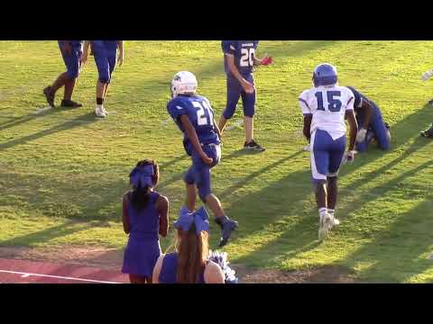 8-15-19 LMS vs Harris Middle won 21-0