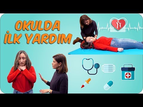 Okulda İlk Yardım Gerektiren Durumlarda Ne Yapmalıyız?