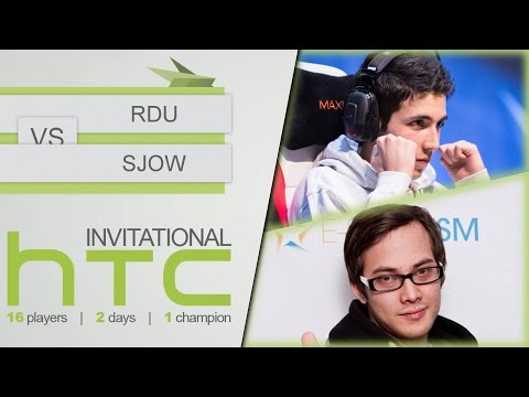 Hearthstone: HTC Invitational - D1 RO16: RDU vs Sjow