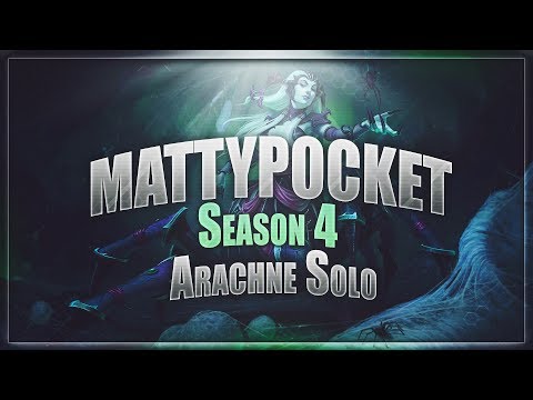 Mattypocket - ARACHNE SOLO - First time arachne?