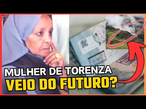 A MULHER DE TORENZA — O País que Não Existe e o Mistério que Intrigou os EUA