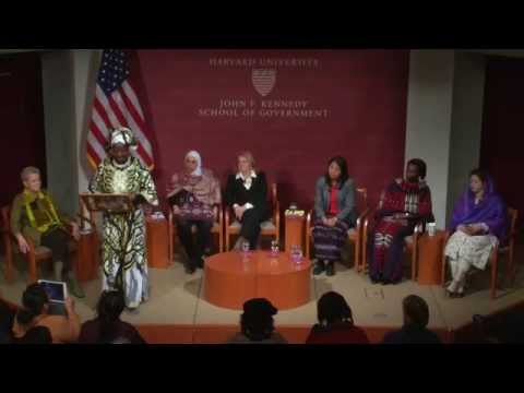 From the Frontlines: Women Battle War | Institute of Politics