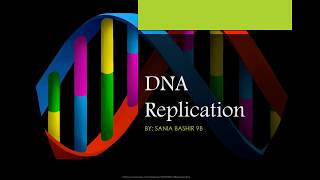 DNA Replication Presentation