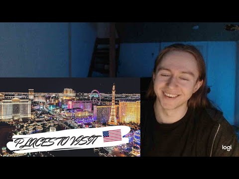 GERMAN REACTS Top 10 Places to Visit in USA 2021 - Travel Video