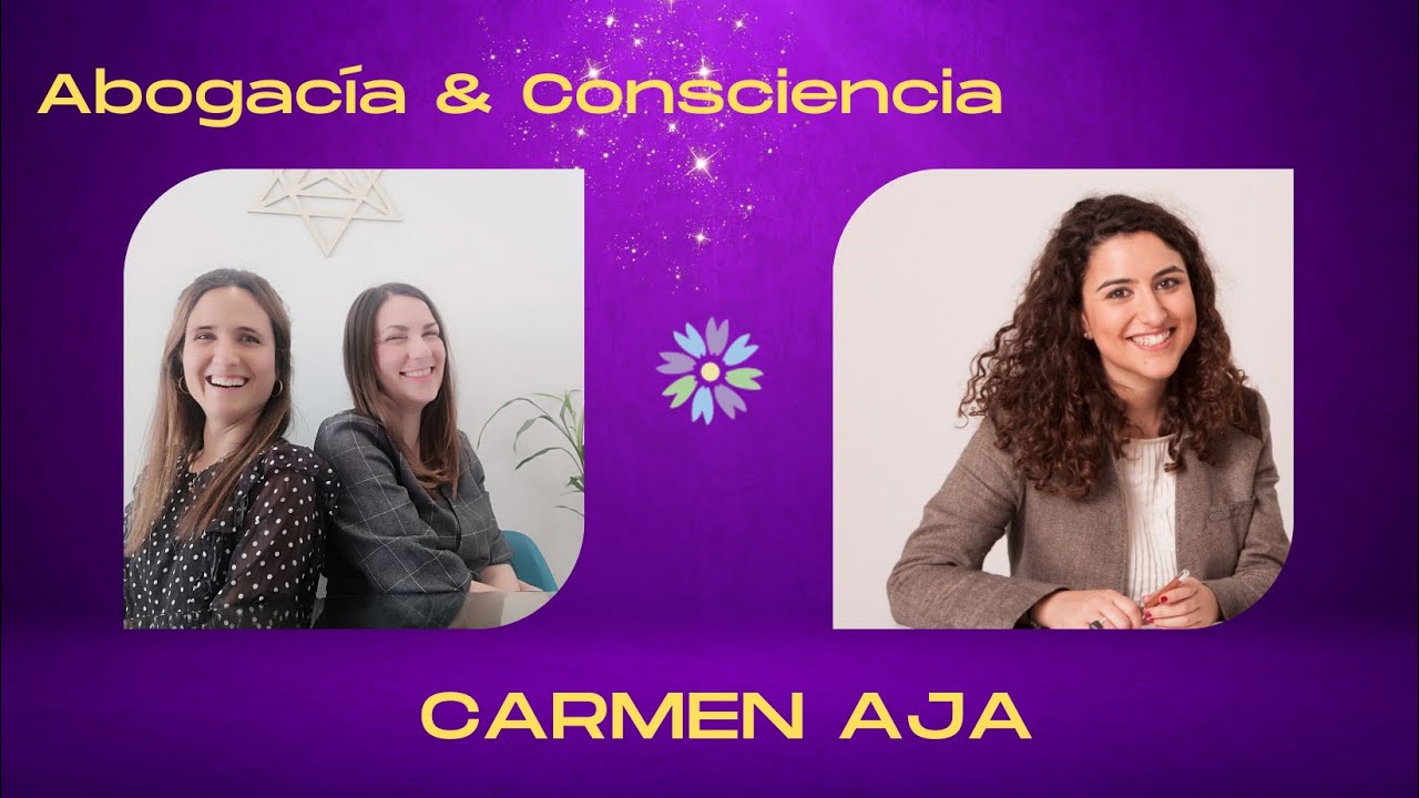 Carmen Aja. Abogada Colaborativa y experta en Contratos Conscientes.