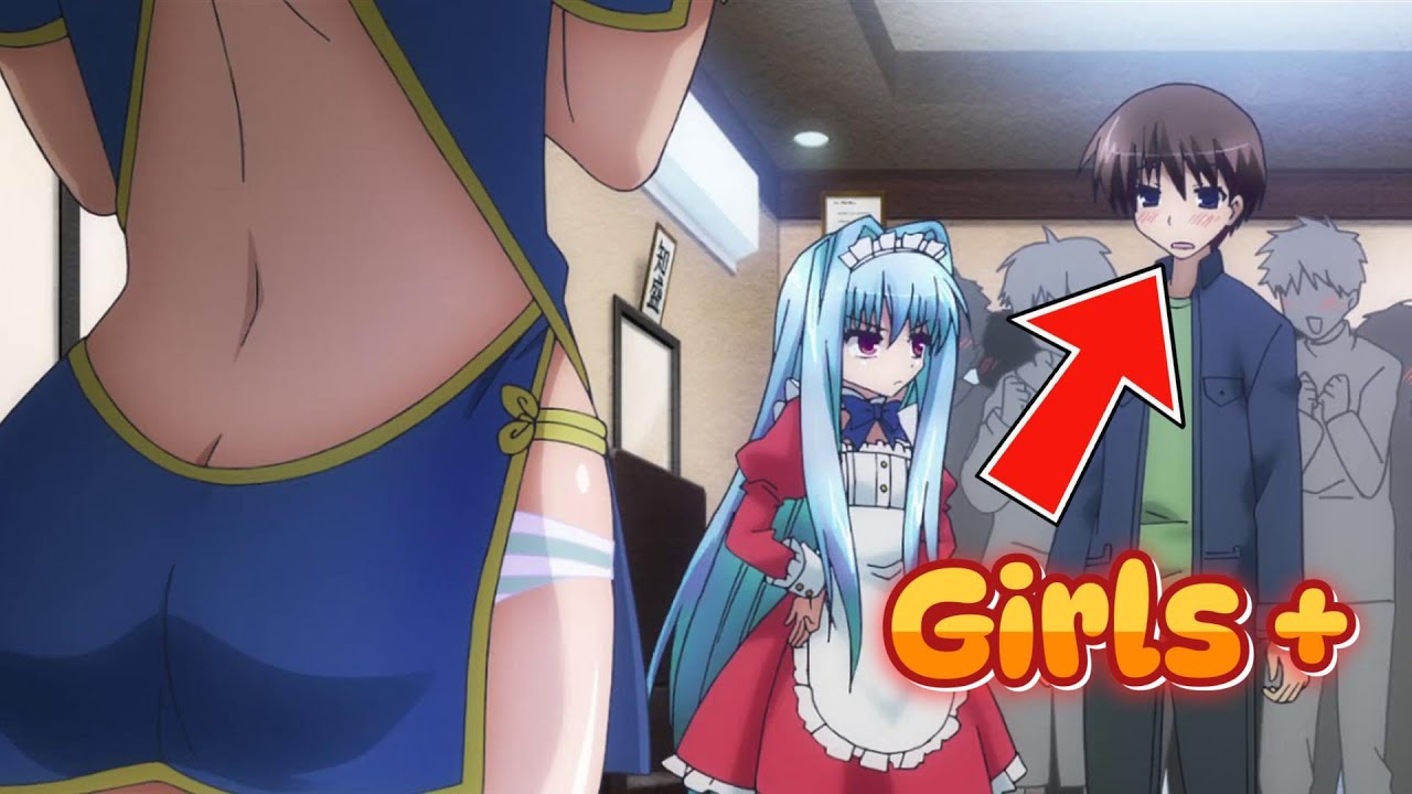 A Cursed Cube Turns Into a Girl… and His Life Changes Forever