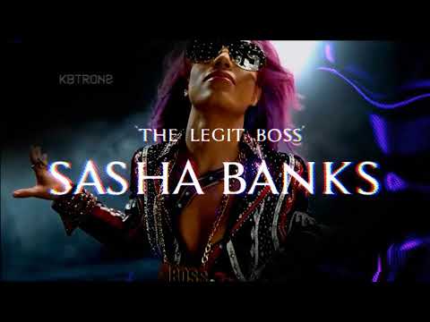 Sasha Banks 3rd Custom Entrance Video (Titantron) (ft. Snoop Dogg and Raven Felix)