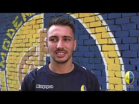 MFC TV / Il Modena l'ha acquistato a titolo definitivo dalla Ternana, Spider Man Gagno