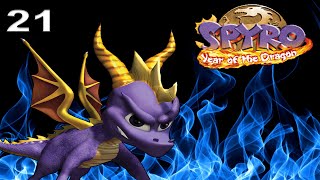 Spyro: Year of the Dragon 117% Walkthrough HD - Part 21: Bentley's Outpost