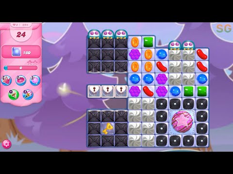 Candy Crush Saga Level 694 (No Boosters)