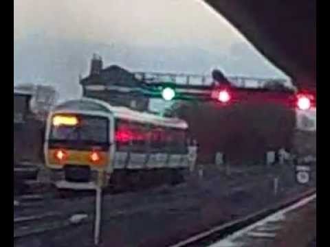 TRAINS AT PRINCES RISBOROUGH