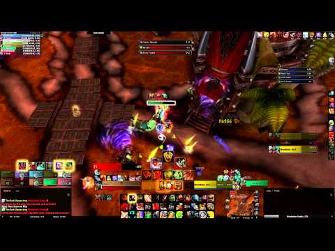 LastOne vs Dark Shamans - Warrior Fury POV