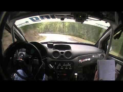 RALLY TROFEO MAREMMA 2012: ON BOARD SINIBALDI - POLLINI WWW.IDEAIMMAGINE.NET