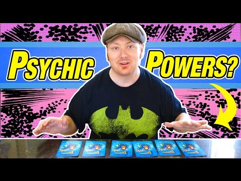 ESP Clairvoyance Psychic Powers Test