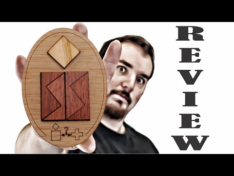 MiniPuzzle Schweizer Kreuz from Siebenstein Spiele - Review