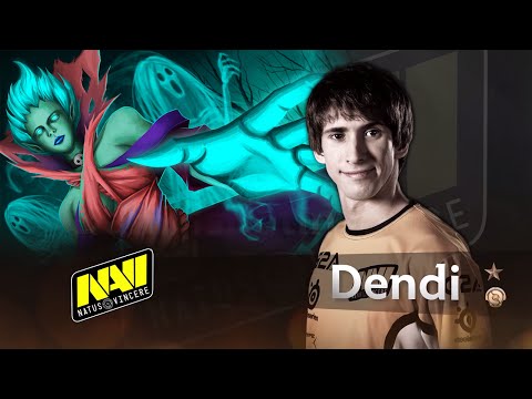 Dendi (Death Prophet) Gameplay Dota 2 v6.86