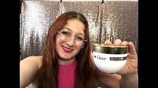 Review - Dove 10-in-1 Bond Strength Serum Mask