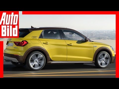 Future prospects: Audi A1 City Carver (2019) Details / Explanation