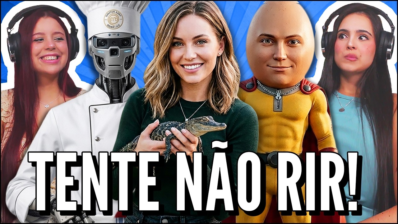 MEMES LEVEMENTE OFENSIVOS 😂😂 - MELHORES SHORTS TENTE NÃO RIR (JOVENS REAGEM) - 4K