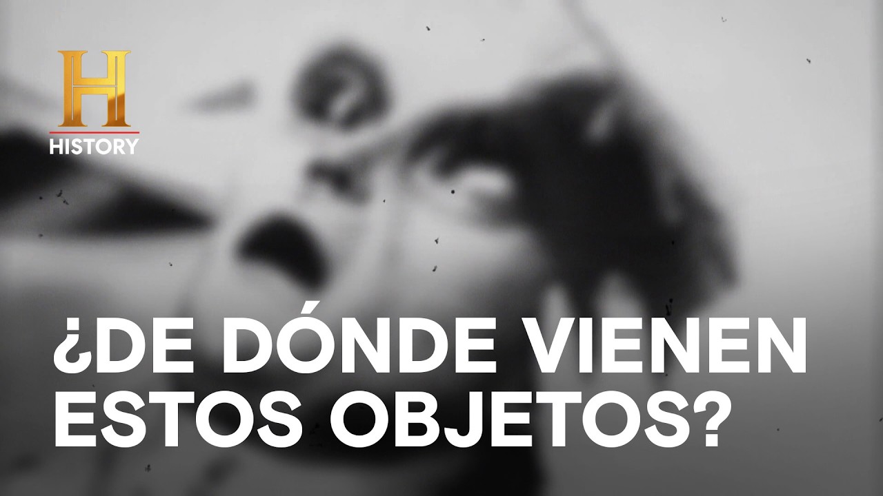 ¿DE DÓNDE VIENEN ESOS OBJETOS? - LA EVIDENCIA ESTÁ ENTRE NOSOTROS