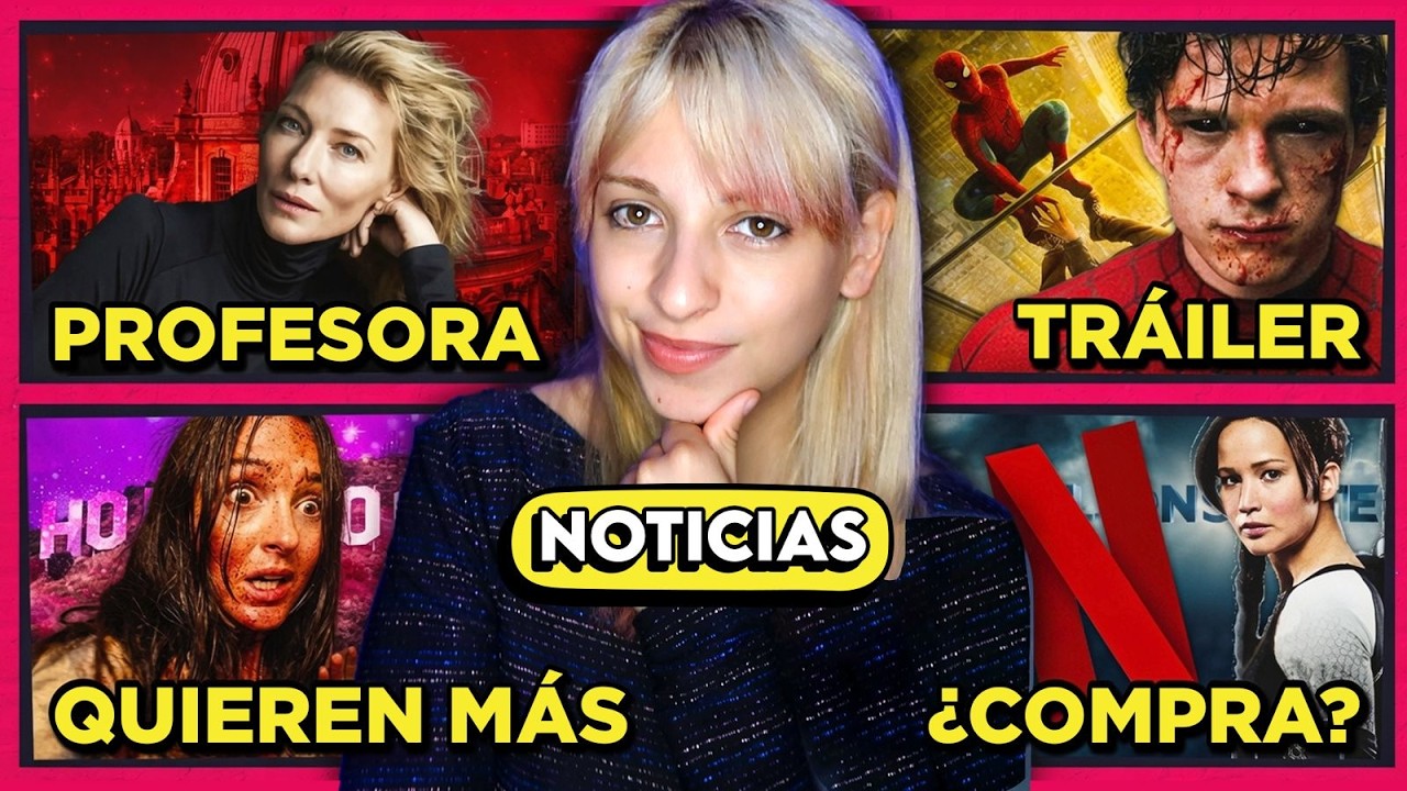 NUEVA VOZ DE SHREK | CLASE CON CATE BLANCHETT | MÁS BACKROOMS