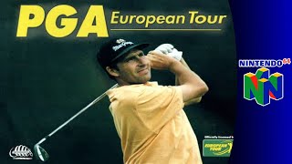 Nintendo 64 Longplay: PGA European Tour