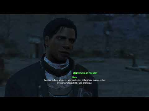 Fallout 4: Building Jezebel A Body And Upgrading Ada Again