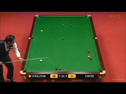 Snooker - Ronnie O'Sullivan's Top 5 Career Breaks - HQ 1080p