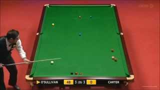 Snooker - Ronnie O'Sullivan's Top 5 Career Breaks - HQ 1080p