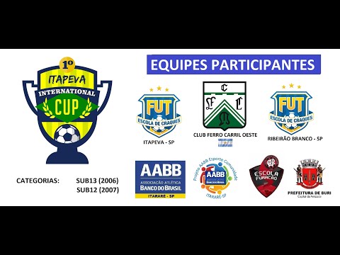 1º ITAPEVA INTERNATIONAL CUP 2019