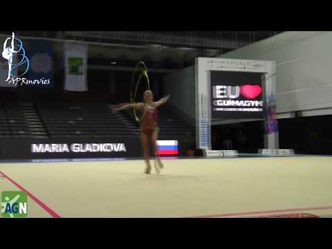 Maria Gladkova - MGFSO (RUS) - Arco (Hoop) - Senior Final - AGN Cup 2018