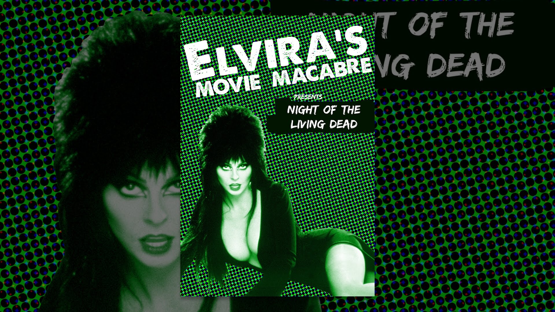 Elvira's Movie Macabre: Night Of The Living Dead