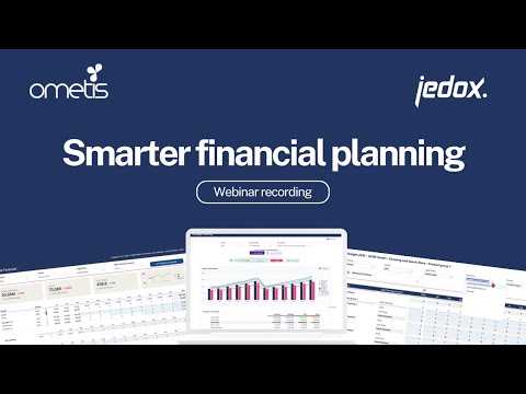 When Excel isn't enough: financial planning that works with Jedox | Ometis webinar