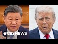 China Says There Are No Tariff Negotiations With Trump