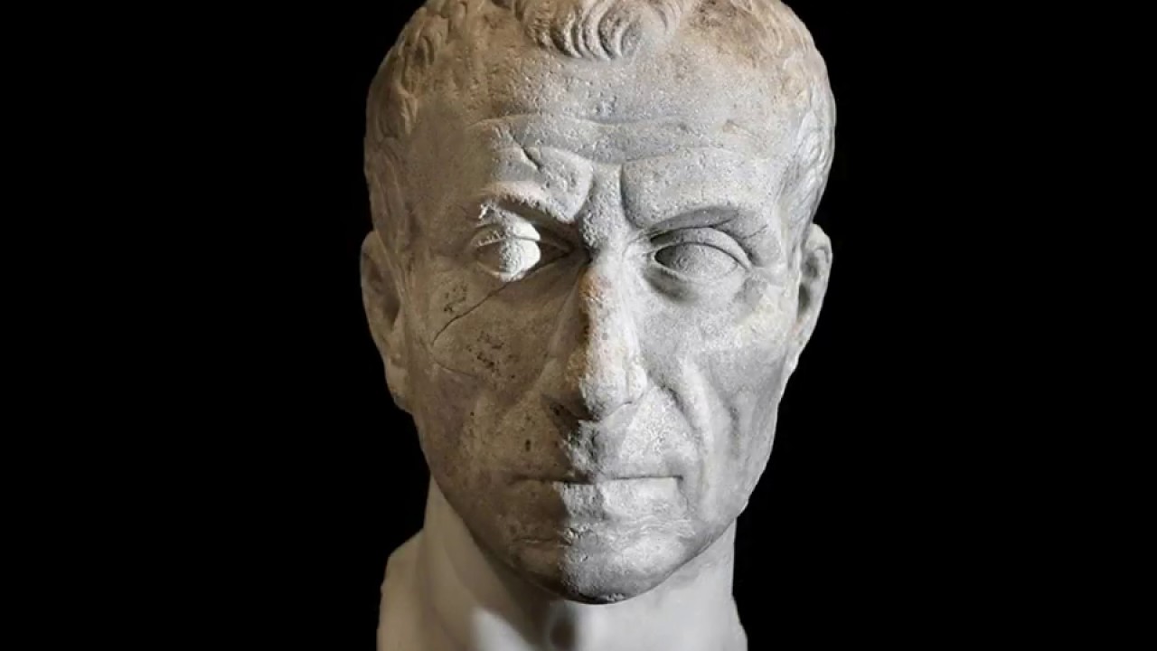 Julius Caesar 100 BC – 44 BC